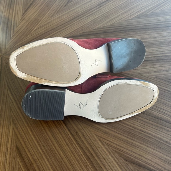 27 Edit Caroline Burgundy Loafer - Picture 5 of 6